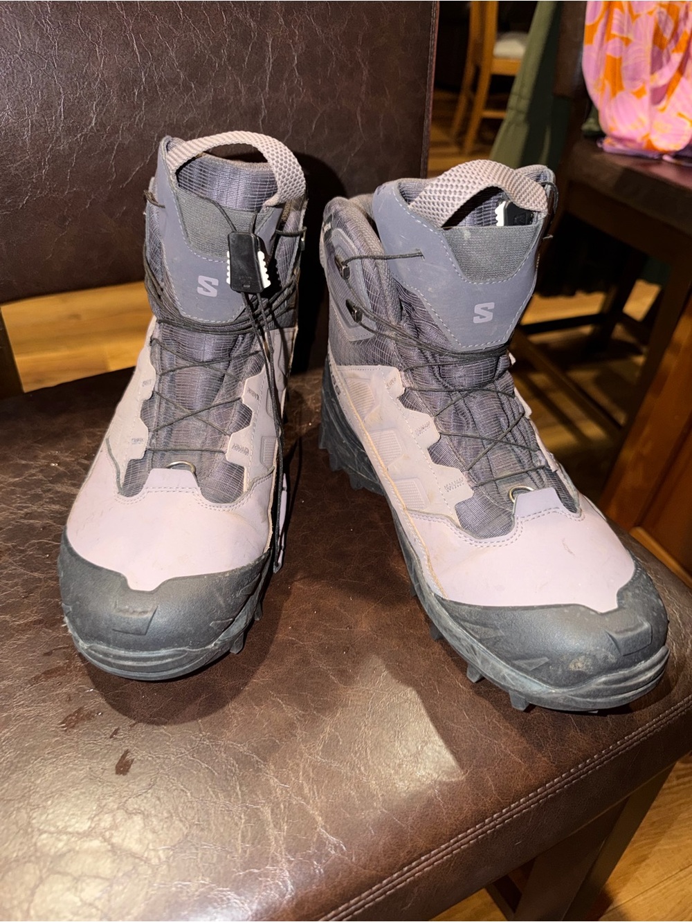 Salomon Women's Crosstrak Powder Waterproof Winter Boots Sz 10